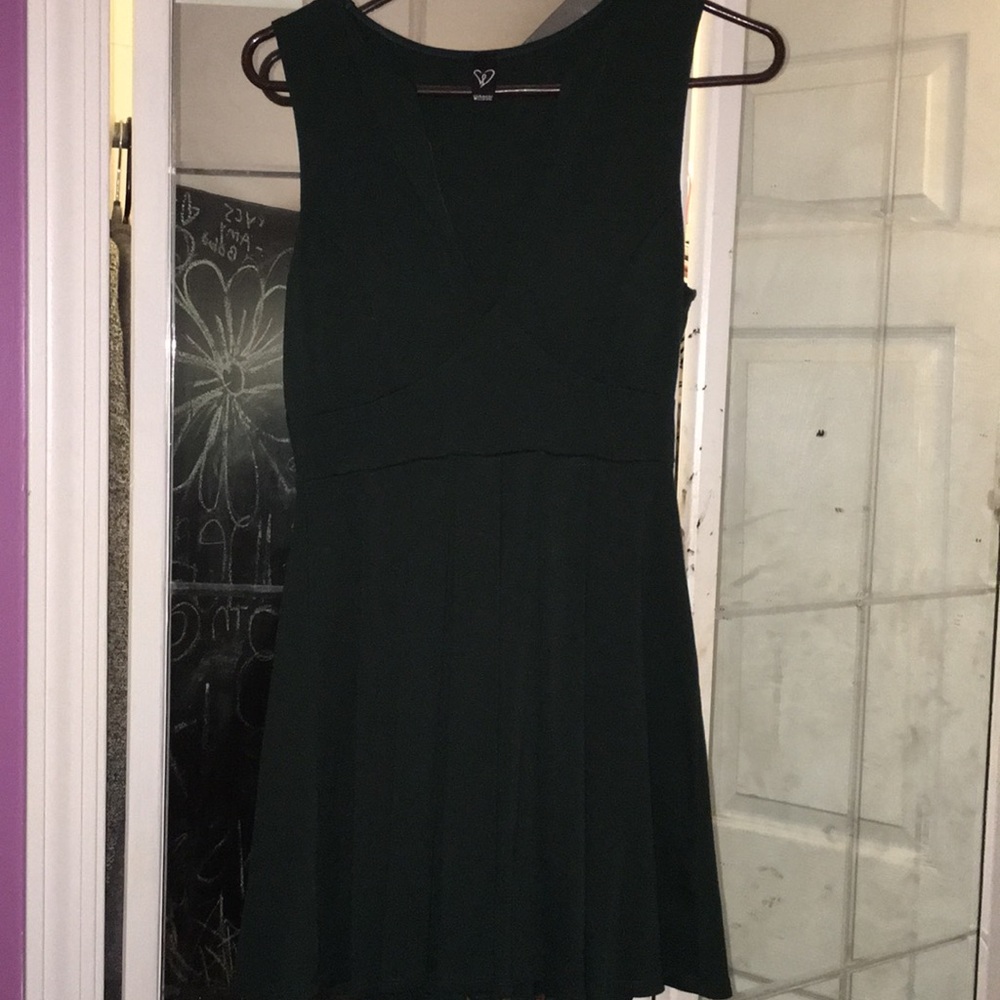 Low cut dress